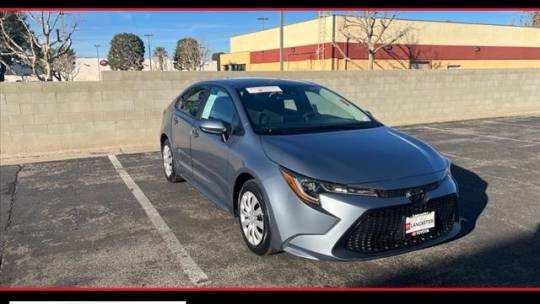 2022 Toyota Corolla LE — Sedan — 50,694 mi — Lancaster, CA