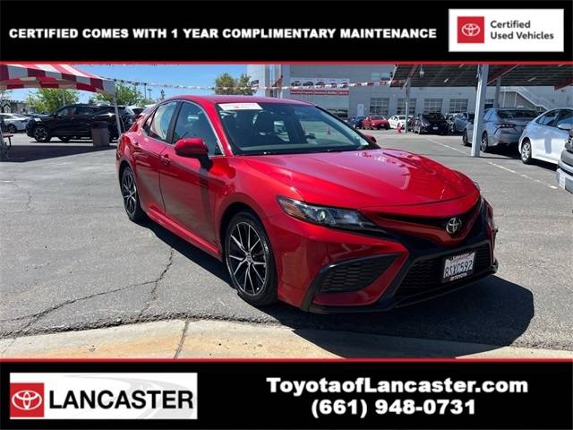 2021 Toyota Camry SE Nightshade — Sedan — 64,188 mi — Lancaster, CA