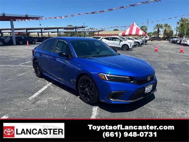 2024 Honda Civic Sport — Sedan — 16,715 mi — Lancaster, CA