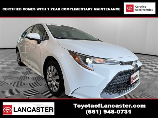 2022 Toyota Corolla LE — Sedan — 68,467 mi — Lancaster, CA