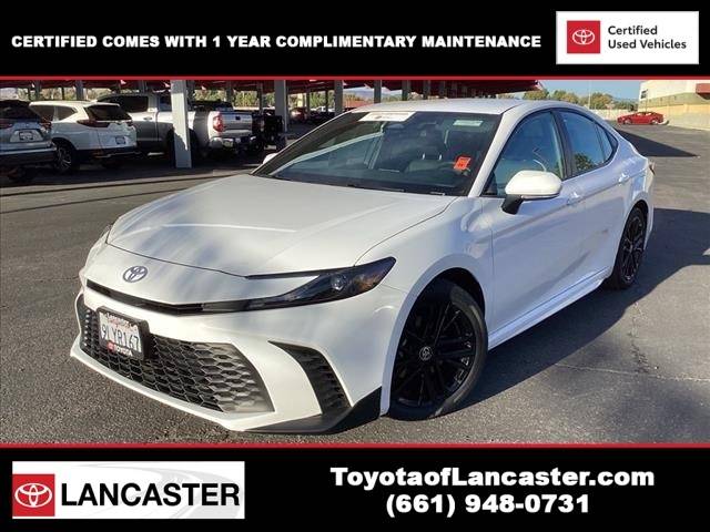 2025 Toyota Camry XLE — Sedan — 10,439 mi — Lancaster, CA