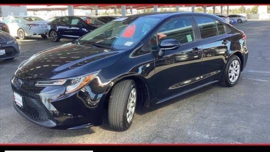 2021 Toyota Corolla LE — Sedan — 72,011 mi — Lancaster, CA