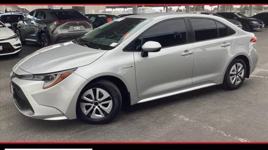 2020 Toyota Corolla Hybrid LE — Sedan — 120,373 mi — Lancaster, CA