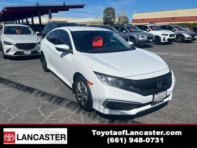 2020 Honda Civic LX — Sedan — 77,225 mi — Lancaster, CA