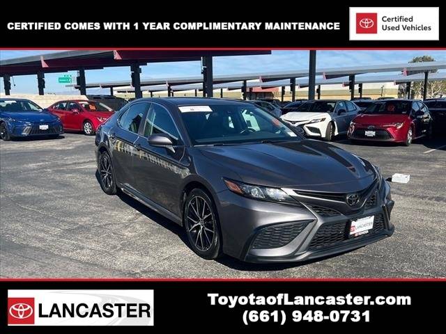 2021 Toyota Camry SE Nightshade — Sedan — 68,440 mi — Lancaster, CA