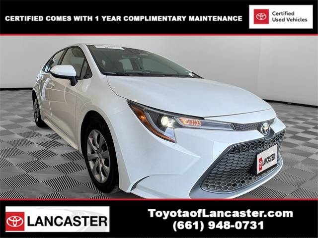 2022 Toyota Corolla LE — Sedan — 57,863 mi — Lancaster, CA