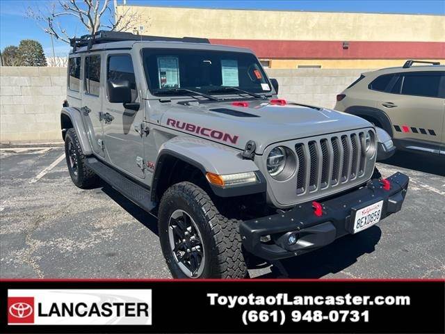 2018 Jeep Wrangler Rubicon — SUV — 70,928 mi — Lancaster, CA