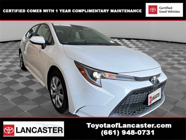 2021 Toyota Corolla LE — Sedan — 70,199 mi — Lancaster, CA