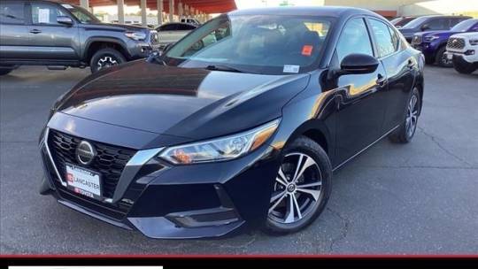 2021 Nissan Sentra SV — Sedan — 59,776 mi — Lancaster, CA