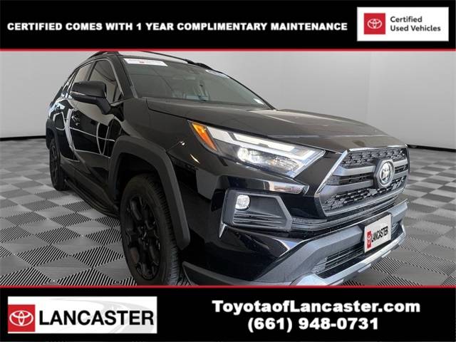 2022 Toyota RAV4 TRD Off Road — SUV — 51,046 mi — Lancaster, CA