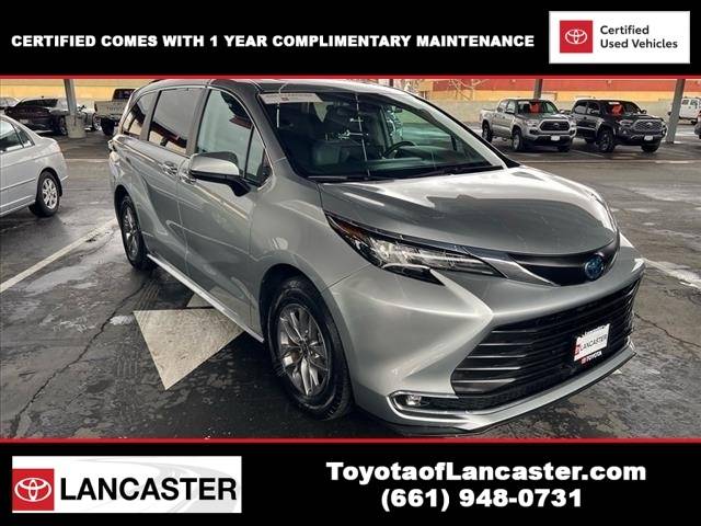 2023 Toyota Sienna XLE — Minivan — 64,492 mi — Lancaster, CA