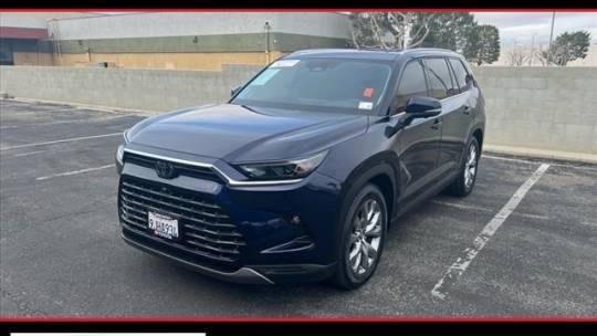 2024 Toyota Grand Highlander XLE — SUV — 49,184 mi — Lancaster, CA
