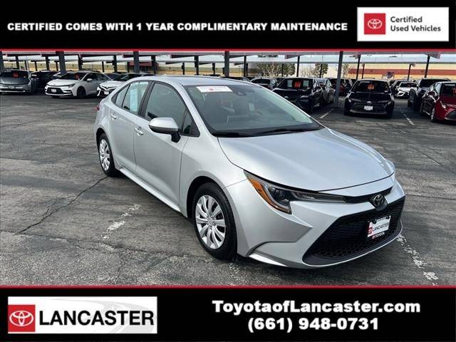 2021 Toyota Corolla LE — Sedan — 56,898 mi — Lancaster, CA