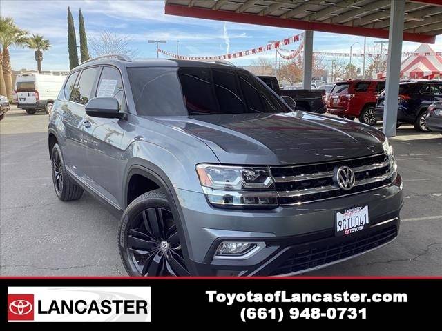 2018 Volkswagen Atlas SEL — SUV — 80,720 mi — Lancaster, CA