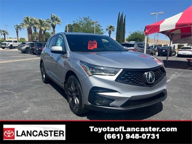 2020 Acura RDX A-Spec Package — SUV — 93,718 mi — Lancaster, CA