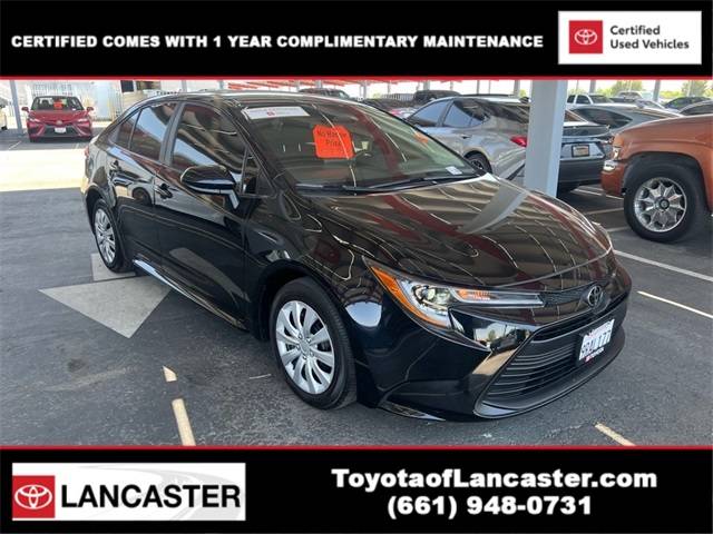 2024 Toyota Corolla LE — Sedan — 29,118 mi — Lancaster, CA