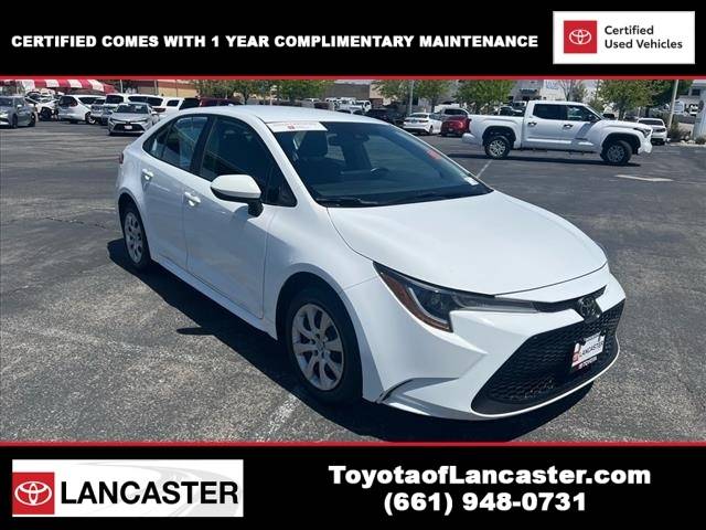2022 Toyota Corolla LE — Sedan — 59,894 mi — Lancaster, CA
