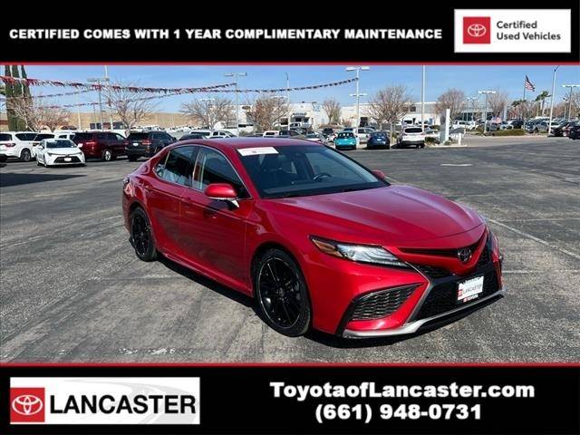 2022 Toyota Camry XSE — Sedan — 67,542 mi — Lancaster, CA