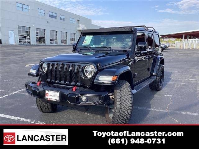 2021 Jeep Wrangler Sahara High Altitude — SUV — 47,725 mi — Lancaster, CA