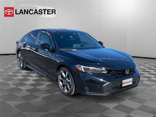 2025 Honda Civic Hybrid Sport — Sedan — 7,938 mi — Lancaster, CA