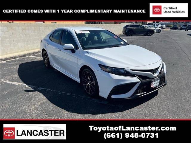 2021 Toyota Camry SE — Sedan — 63,963 mi — Lancaster, CA