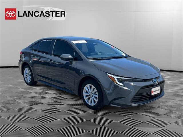 2025 Toyota Corolla Hybrid LE — Sedan — 1,786 mi — Lancaster, CA