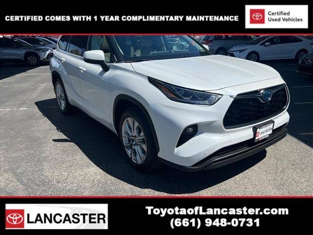 2022 Toyota Highlander Hybrid Limited — SUV — 48,176 mi — Lancaster, CA