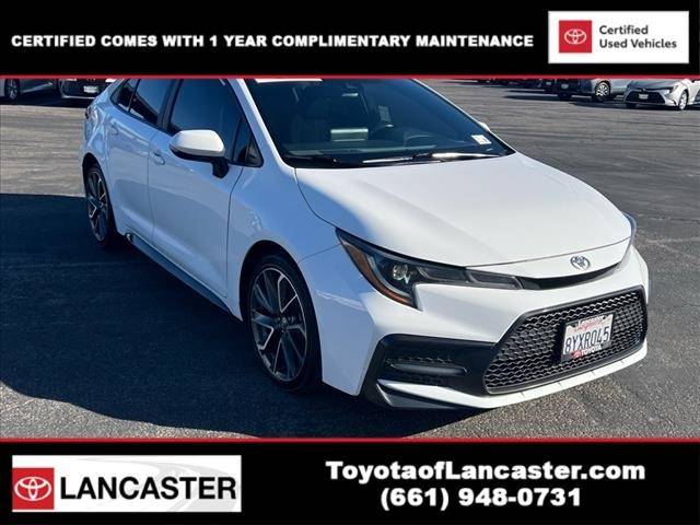 2022 Toyota Corolla SE — Sedan — 116,684 mi — Lancaster, CA