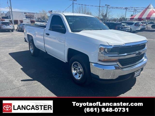2018 Chevrolet Silverado 1500 WT — Pickup Truck — 71,180 mi — Lancaster, CA