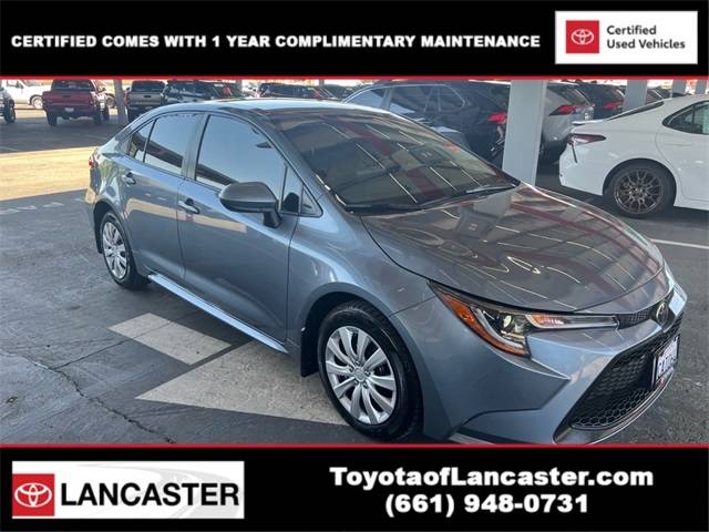 2022 Toyota Corolla LE — Sedan — 34,786 mi — Lancaster, CA