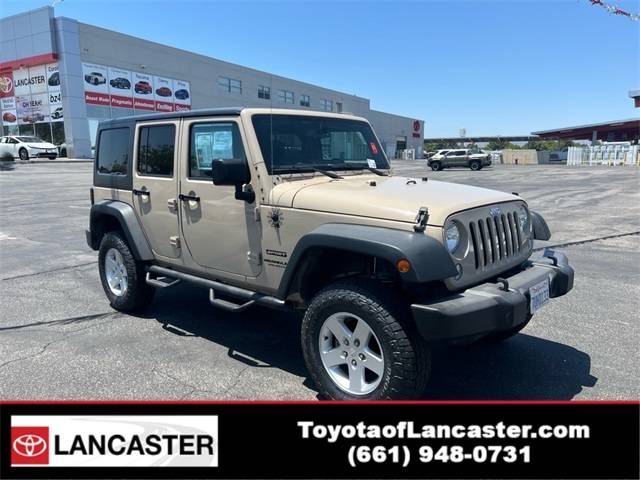 2016 Jeep Wrangler Sport — SUV — 90,196 mi — Lancaster, CA