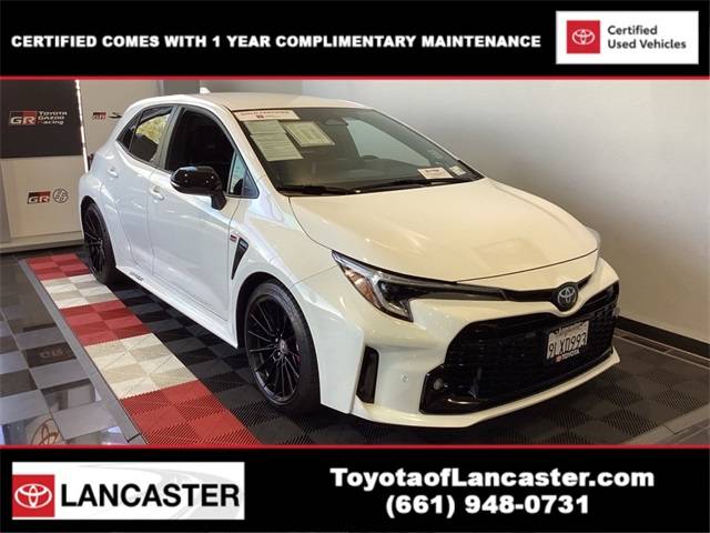 2024 Toyota GR Corolla Core — Hatchback — 5,722 mi — Lancaster, CA