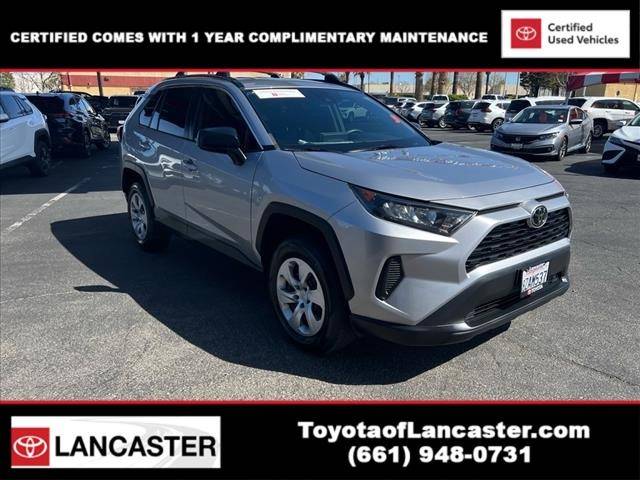 2021 Toyota RAV4 LE — SUV — 82,854 mi — Lancaster, CA