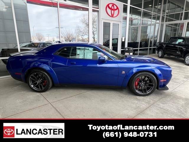 2021 Dodge Challenger R/T Scat Pack Widebody — Coupe — 20,440 mi — Lancaster, CA
