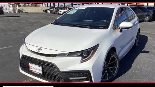 2021 Toyota Corolla SE — Sedan — 60,403 mi — Lancaster, CA