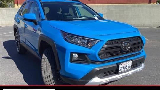2021 Toyota RAV4 Adventure — SUV — 69,970 mi — Lancaster, CA