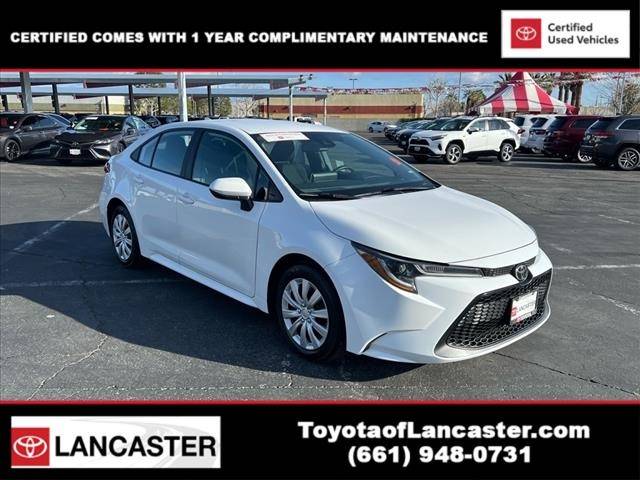 2021 Toyota Corolla LE — Sedan — 70,484 mi — Lancaster, CA