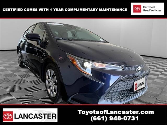 2022 Toyota Corolla LE — Sedan — 55,205 mi — Lancaster, CA