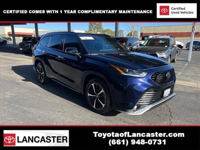2022 Toyota Highlander XSE — SUV — 44,089 mi — Lancaster, CA
