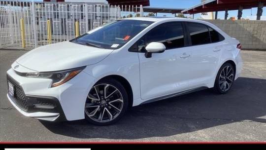2021 Toyota Corolla SE — Sedan — 55,116 mi — Lancaster, CA