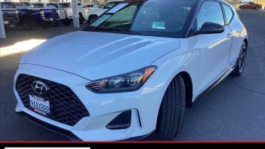 2019 Hyundai Veloster Turbo Ultimate — Hatchback — 88,663 mi — Lancaster, CA