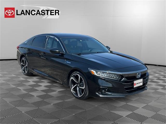 2022 Honda Accord Hybrid Sport — Sedan — 52,940 mi — Lancaster, CA
