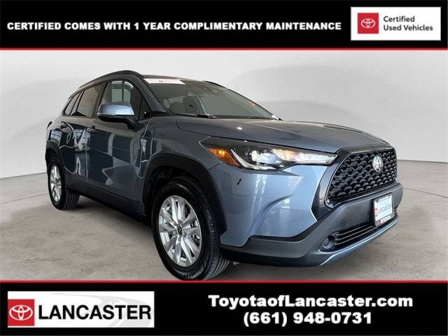 2022 Toyota Corolla Cross LE — SUV — 66,453 mi — Lancaster, CA