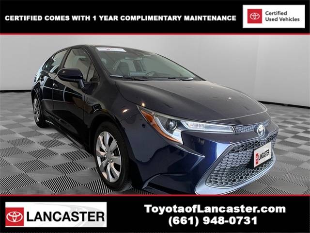 2021 Toyota Corolla LE — Sedan — 57,360 mi — Lancaster, CA