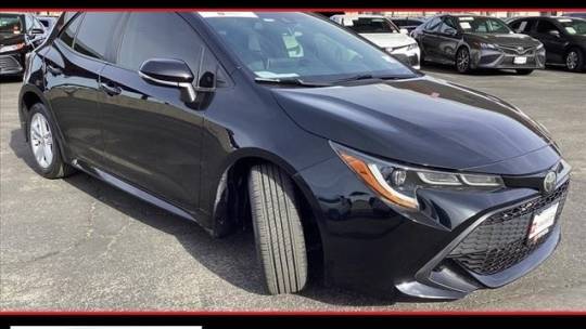 2019 Toyota Corolla Hatchback SE — Hatchback — 76,599 mi — Lancaster, CA