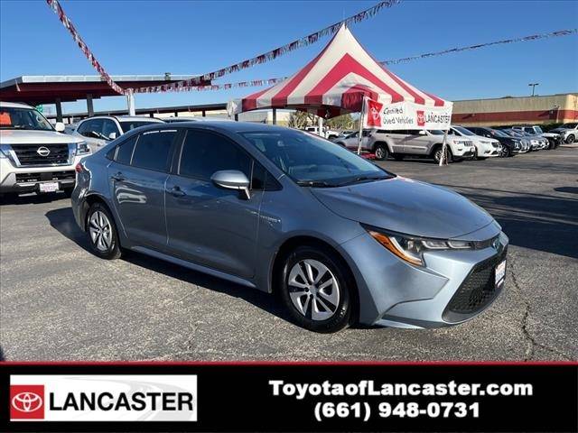 2021 Toyota Corolla Hybrid LE — Sedan — 118,207 mi — Lancaster, CA