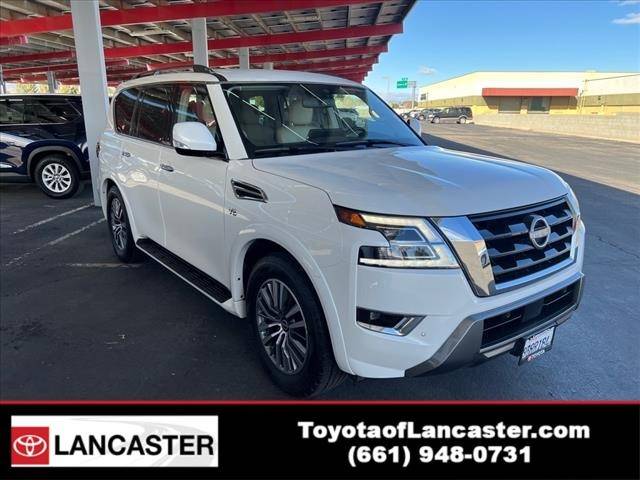 2022 Nissan Armada SV — SUV — 54,055 mi — Lancaster, CA