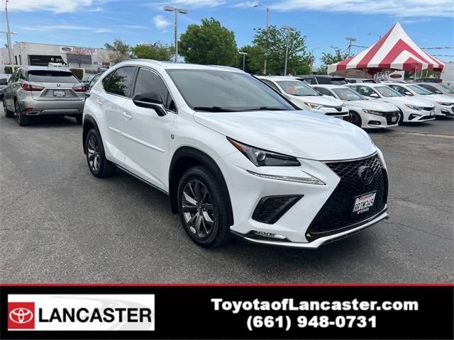 2020 Lexus NX NX 300 F Sport — SUV — 44,481 mi — Lancaster, CA