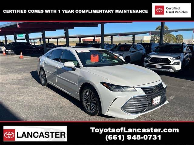 2021 Toyota Avalon Limited — Sedan — 53,481 mi — Lancaster, CA