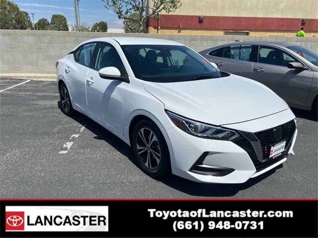 2022 Nissan Sentra SV — Sedan — 53,159 mi — Lancaster, CA
